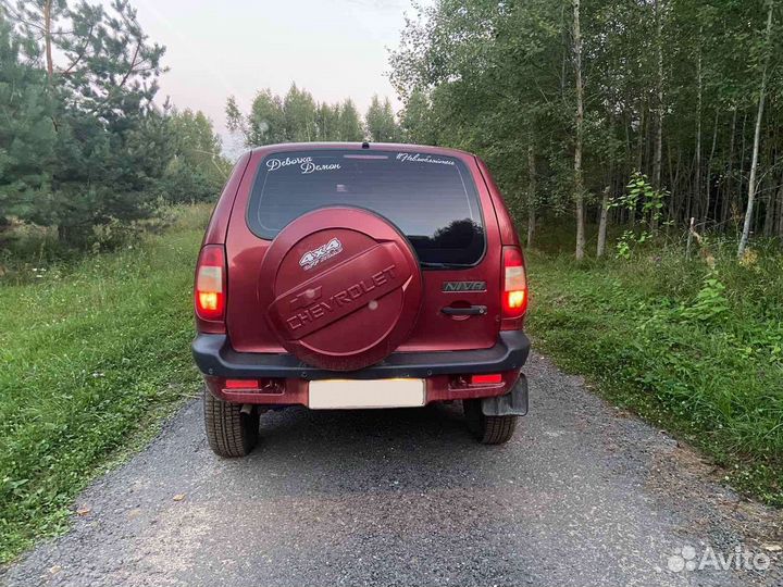 Chevrolet Niva, 2007