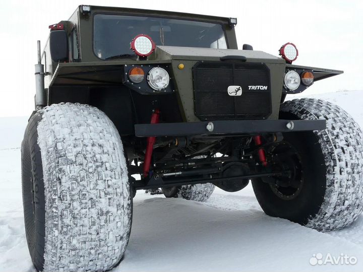 Снегоболотоход «Triton»