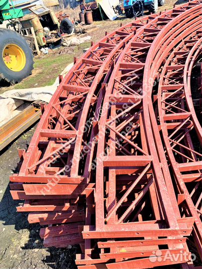 Каркас ангара 960 м2