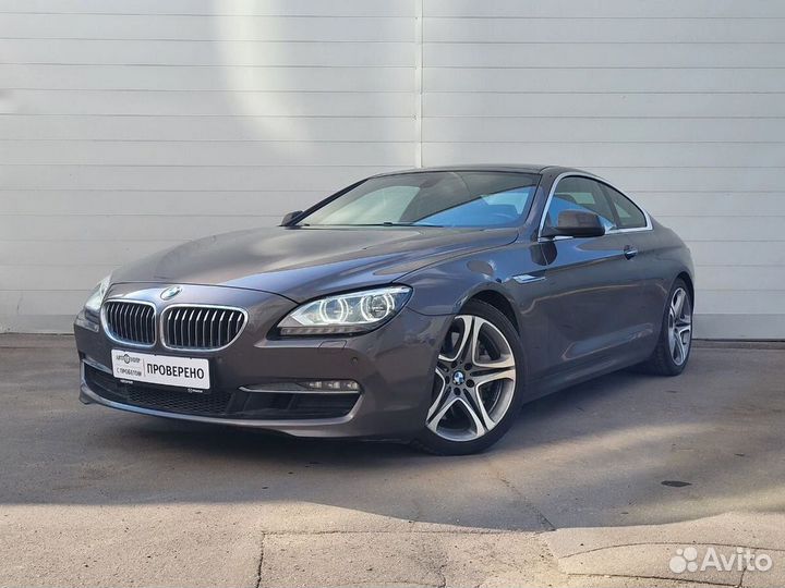 BMW 6 серия, 2014