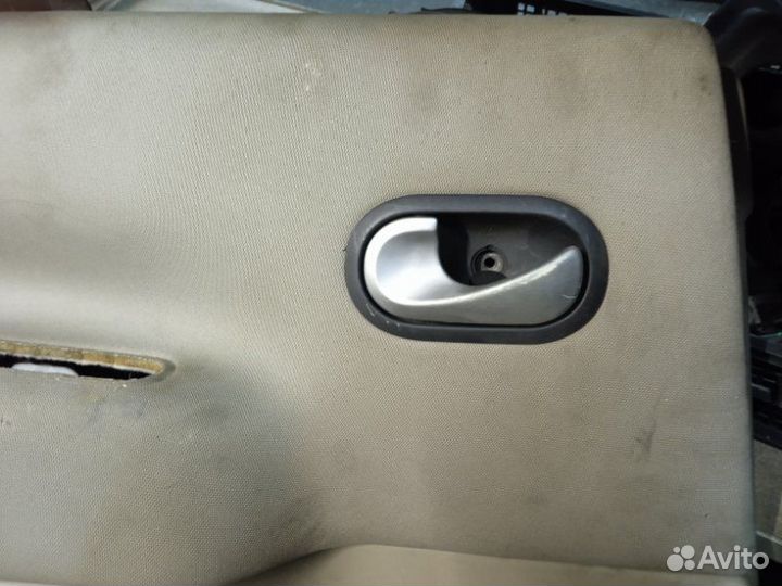 Обшивка двери лев. зад. Renault Scenic 2