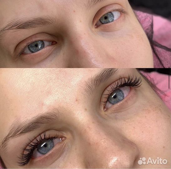 Наращивание ресниц