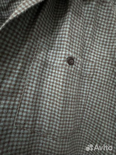 Рубашка теплая мужская M