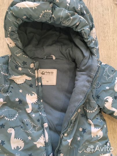 Комбинезон весна/осень