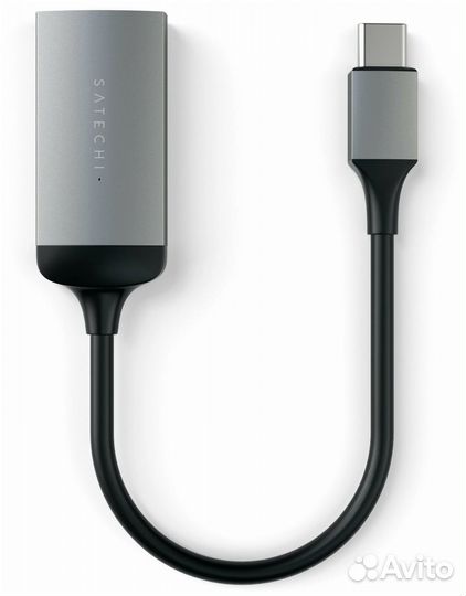 Переходник USB Type-C - hdmi ver.2.0 4K 0.15 m LD8