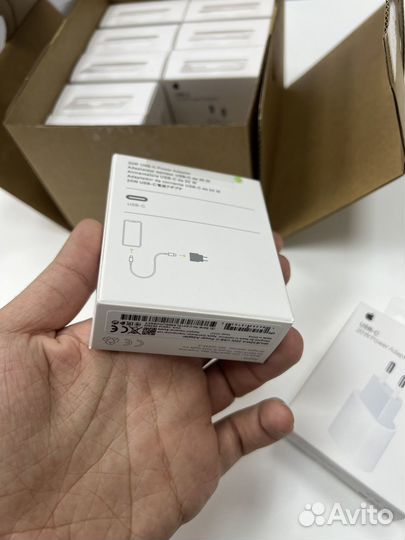 Блок питания apple 20w