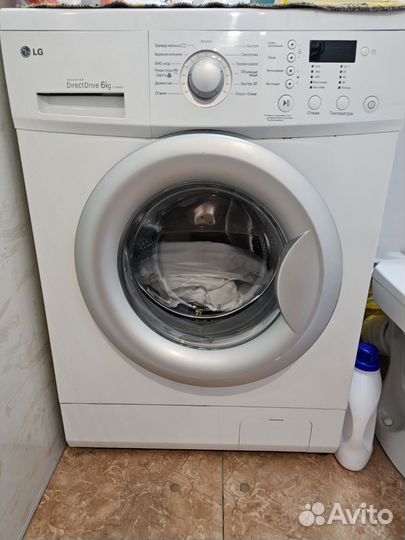 Стиральная машина lg