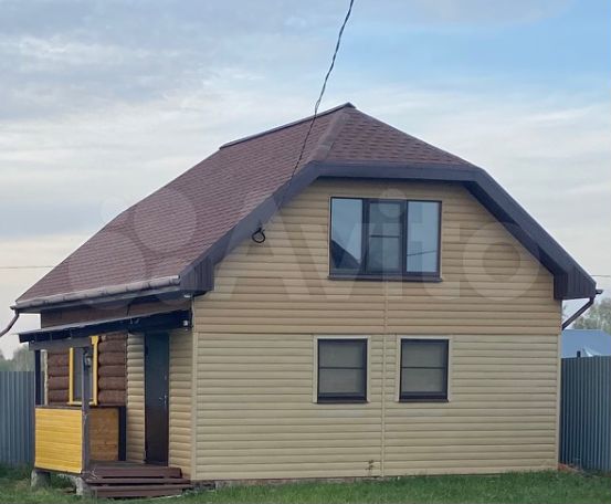 Дача 66 м² на участке 10 сот.