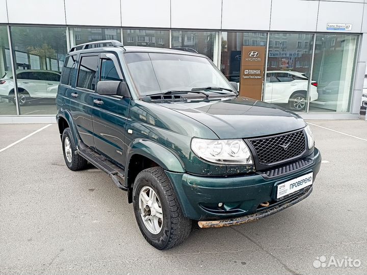 УАЗ Patriot 2.2 МТ, 2013, 181 806 км