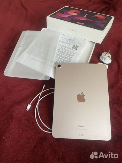 iPad air 5 m1 64gb m1 pink