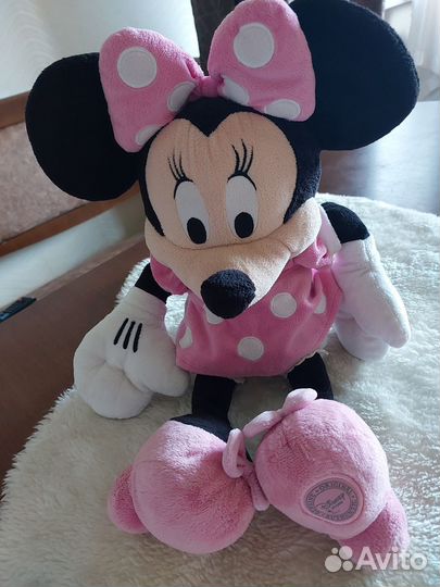 Мягкая игрушка мышка Минни Маус