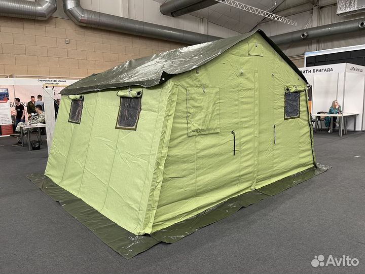 Армейская палатка М-5
