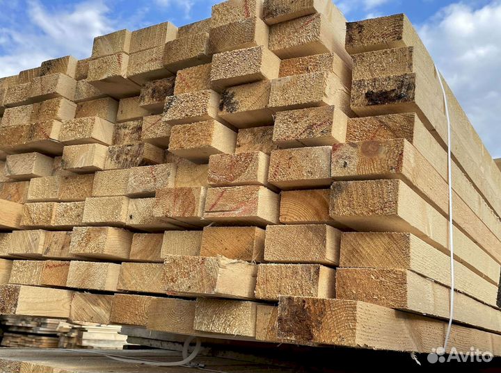 Доска обрезная