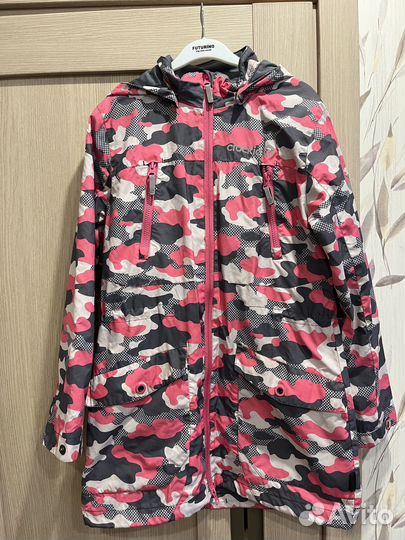 Легкая парка crockid 146/152