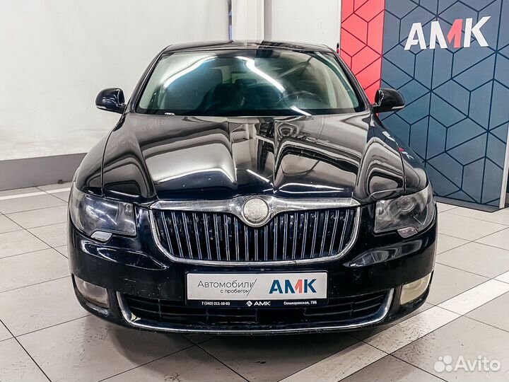 Skoda Superb 1.8 AMT, 2013, 209 137 км