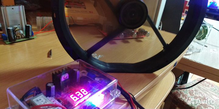 Мини лабораторный блок питания