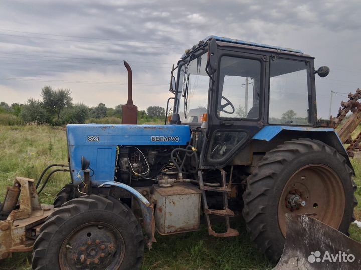 Траншейный экскаватор МТЗ (Беларус) ЭТЦ-1609, 2004