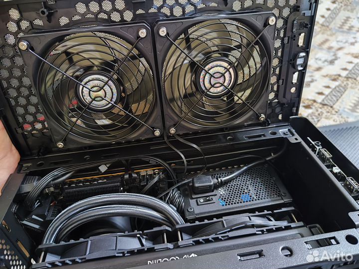 Корпус Cooler Master MasterBox NR200P