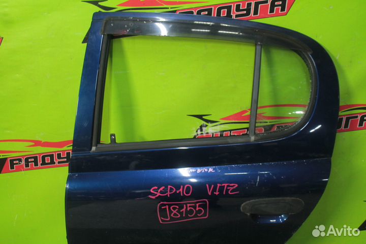 Дверь toyota NCP10,NCP13,NCP15,SCP10,SCP13 vitz,ya