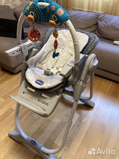 Детский стул Chicco Polly Magic