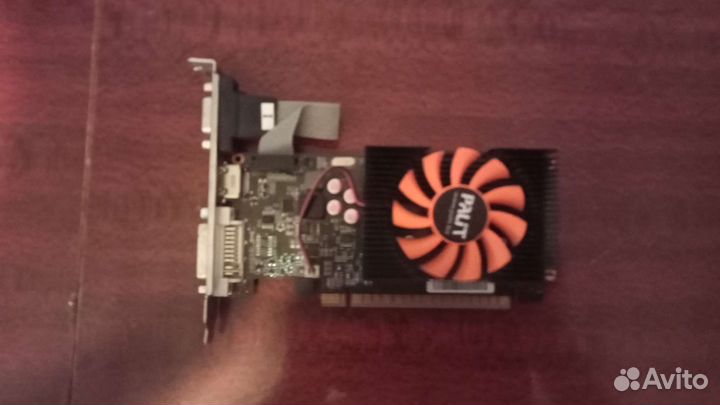 Видеокарта gt 430