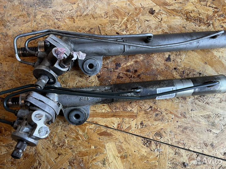 Nissan Almera n16 рулевая рейка