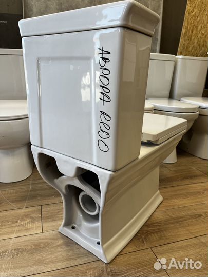 Унитаз-компакт Aurora Redo