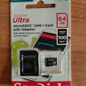 Карты памяти microsd 256