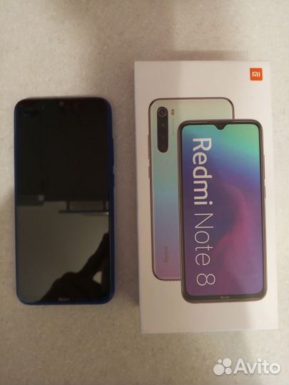 Xiaomi Redmi Note 8, 4/64 ГБ