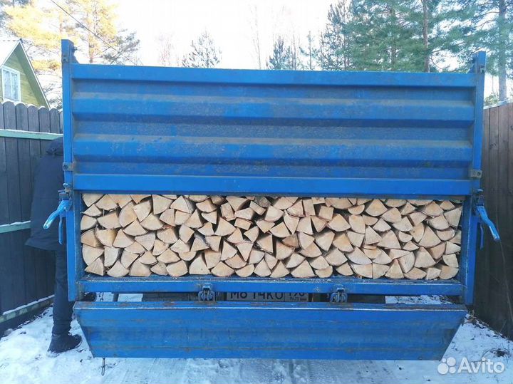 Дрова на дачу