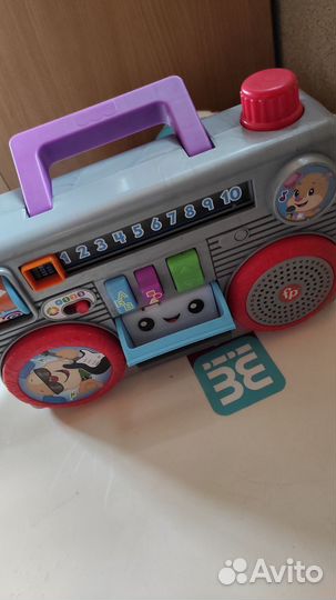 Бумбокс от Fisher price