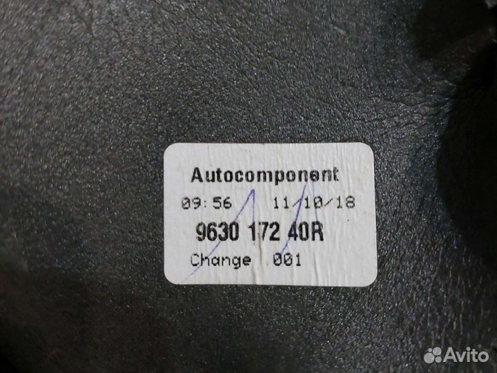 Зеркало наружнее правое на рено сандеро 2