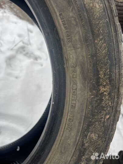 Dunlop SP Winter Ice 01 225/60 R18 104T