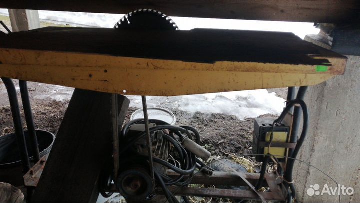 Циркулярный станок СССР