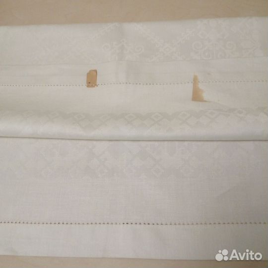 Рушник СССР лен новый