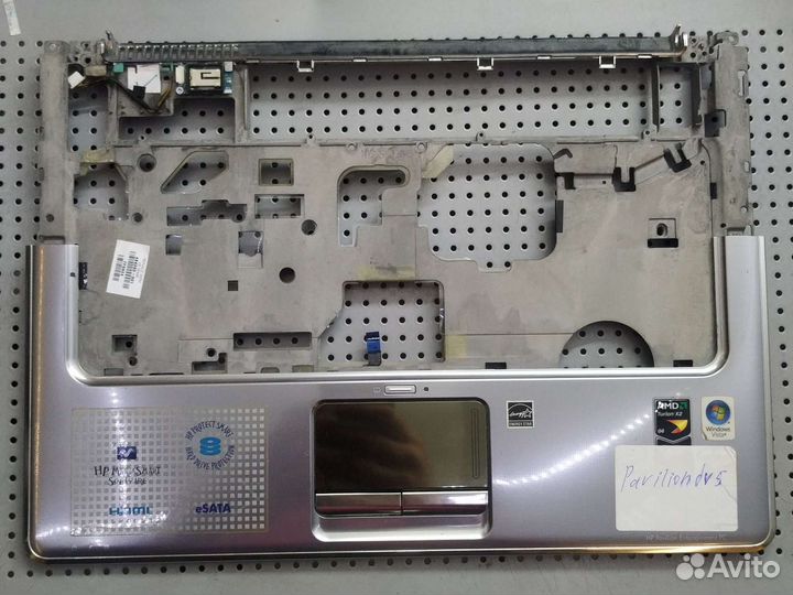 Hp pavilion dv5 1221er топкейс