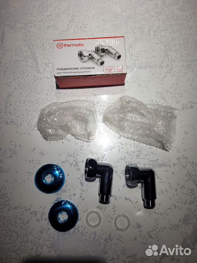 Соединение угловое 11/2 вн резьба