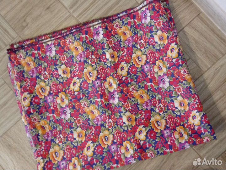 Ткань хлопок5, 5- 6 метров