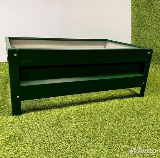Грядки оцинкованные полимерные