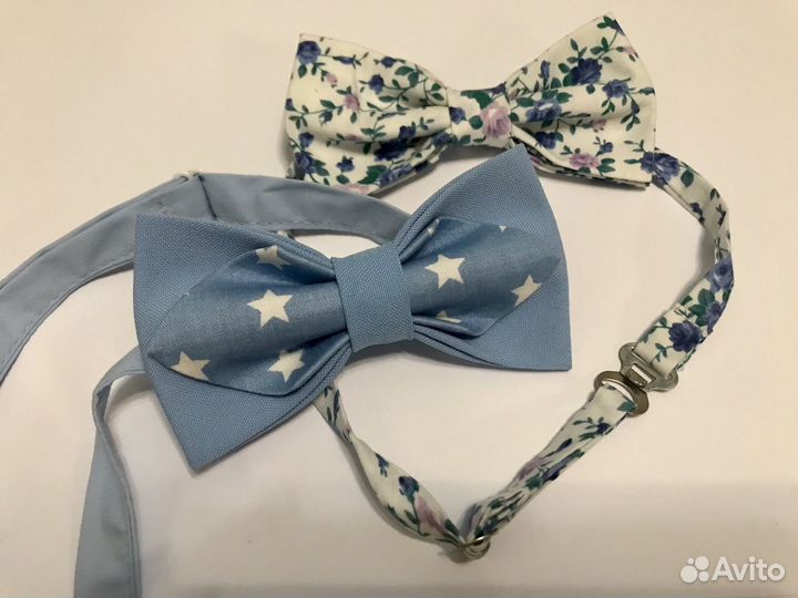 Галстук-бабочка женские (2 шт.)