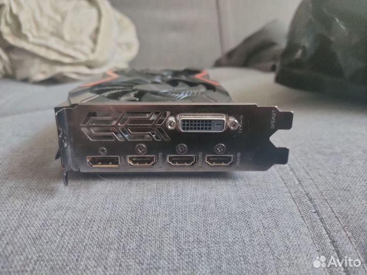 Видеокарта nvidia gigabyte geforce gtx 1050