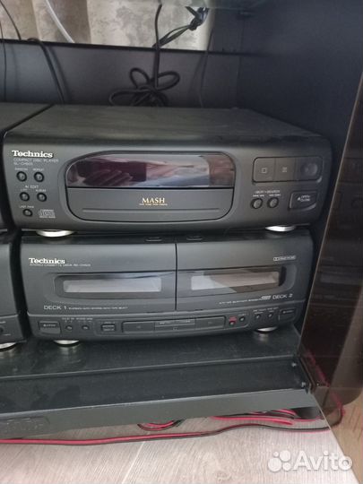 Музыкальный центр technics