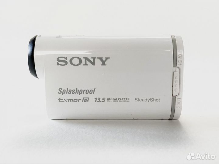 Экшн камера Sony HDR-AS100V