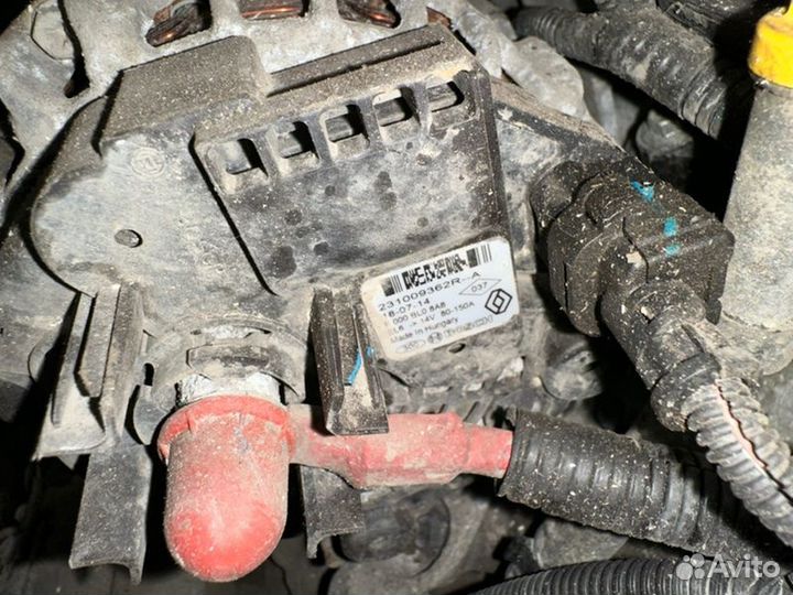 Генератор Renault Kaptur 1.6 H4M 2WD