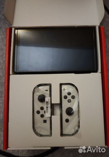 Nintendo switch oled чипованная