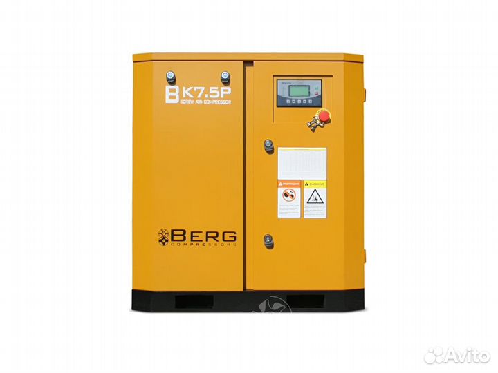 Винтовой компрессор berg BK-110 8 IP54