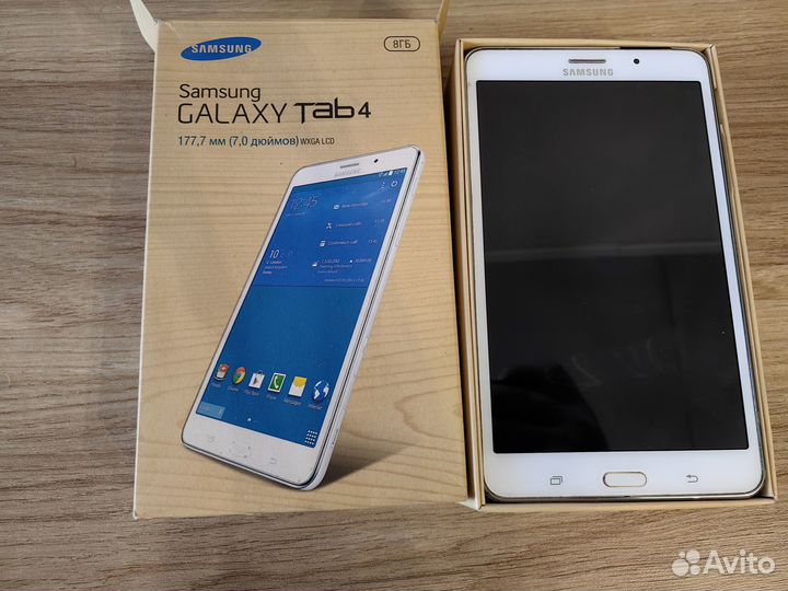 Планшет samsung galaxy tab 4 SM-T235