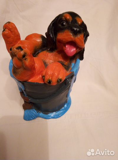 Копилка керамическая Собачка