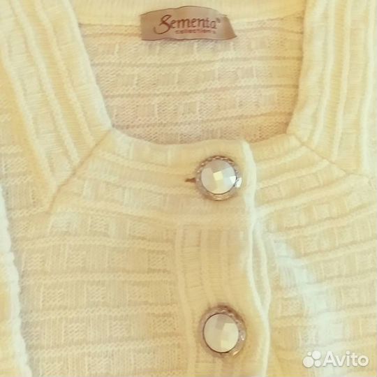 Кардиган женский шерсть