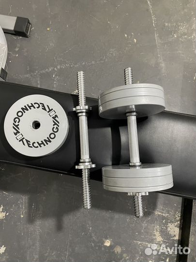 Гантели разборные 44 кг